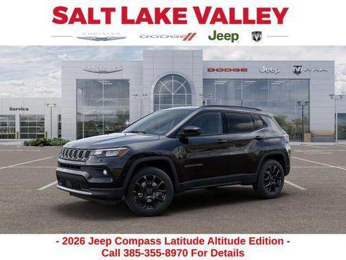 2026 Jeep Compass Latitude