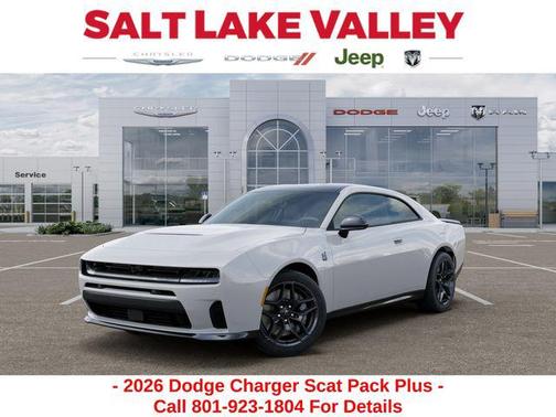 2026 Dodge Charger R/T Scat Pack