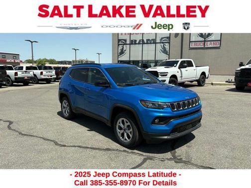 2025 Jeep Compass Latitude