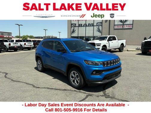 2025 Jeep Compass Latitude