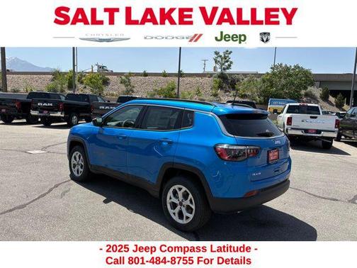 2025 Jeep Compass Latitude