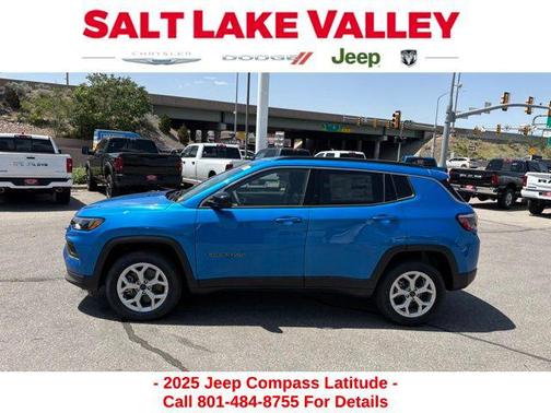 2025 Jeep Compass Latitude