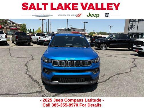 2025 Jeep Compass Latitude