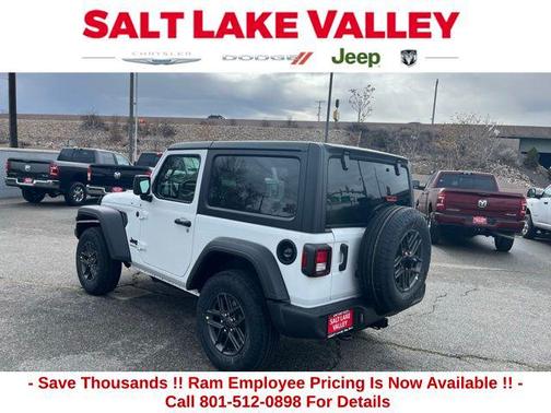 2025 Jeep Wrangler Sport S