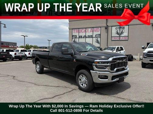 2025 RAM 3500 Tradesman Crew Cab 4x4 8' Box