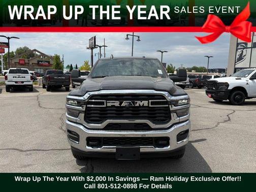 2025 RAM 3500 Tradesman Crew Cab 4x4 8' Box