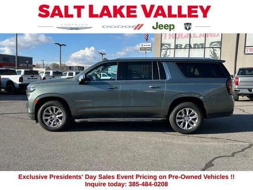 2023 Chevrolet Suburban Premier