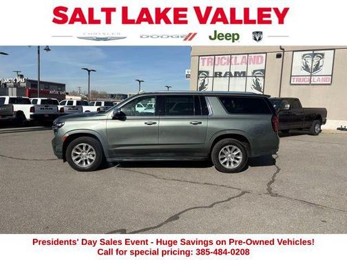 2023 Chevrolet Suburban Premier