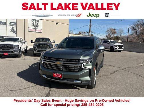 2023 Chevrolet Suburban Premier