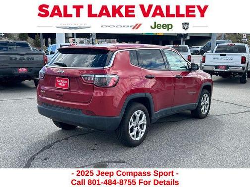 2025 Jeep Compass Sport
