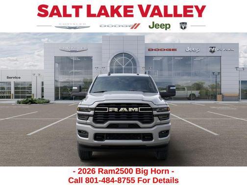 2026 RAM 2500 Big Horn Crew Cab 4x4 6'4' Box