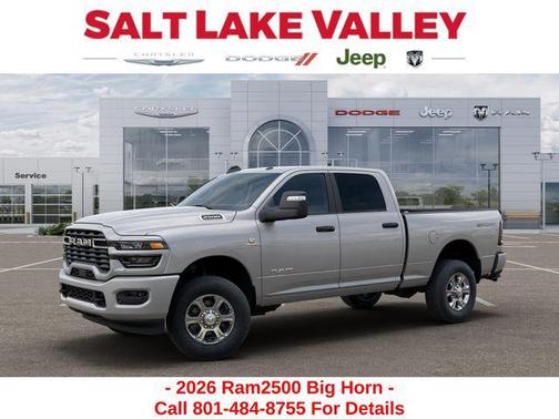 2026 RAM 2500 Big Horn Crew Cab 4x4 6'4' Box