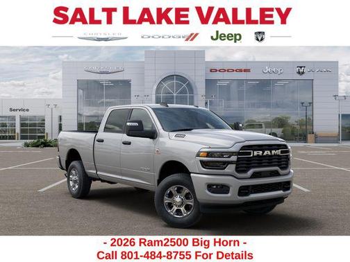2026 RAM 2500 Big Horn Crew Cab 4x4 6'4' Box
