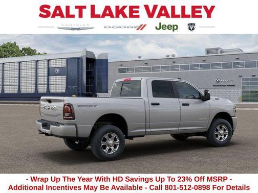2026 RAM 2500 Big Horn Crew Cab 4x4 6'4' Box