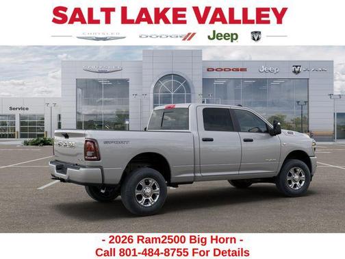 2026 RAM 2500 Big Horn Crew Cab 4x4 6'4' Box