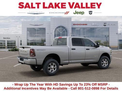 2026 RAM 2500 Big Horn Crew Cab 4x4 6'4' Box