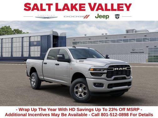 2026 RAM 2500 Big Horn Crew Cab 4x4 6'4' Box