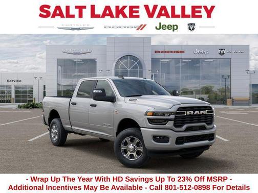 2026 RAM 2500 Big Horn Crew Cab 4x4 6'4' Box