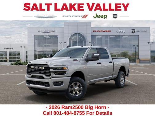 2026 RAM 2500 Big Horn Crew Cab 4x4 6'4' Box