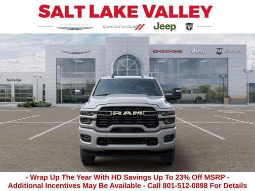 2026 RAM 2500 Big Horn Crew Cab 4x4 6'4' Box