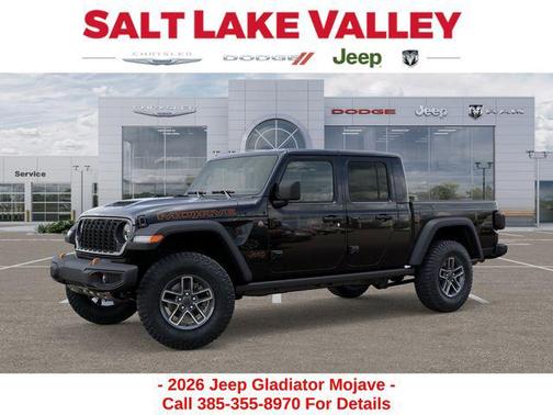 2026 Jeep Gladiator Mojave 4x4