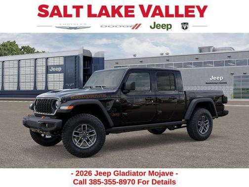 2026 Jeep Gladiator Mojave 4x4