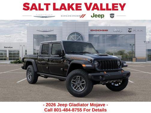 2026 Jeep Gladiator Mojave 4x4