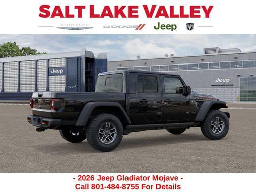 2026 Jeep Gladiator Mojave 4x4