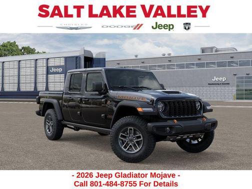 2026 Jeep Gladiator Mojave 4x4