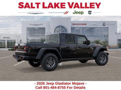 2026 Jeep Gladiator Mojave 4x4