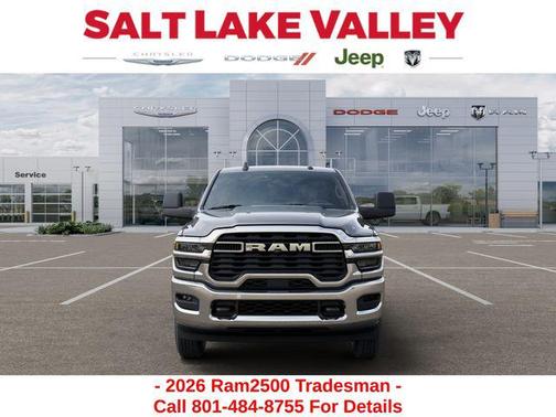 2026 RAM 2500 Tradesman Crew Cab 4x4 6'4' Box