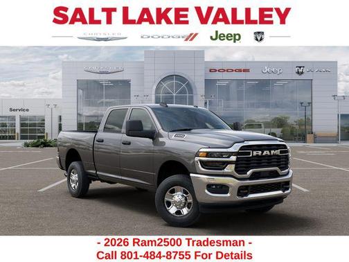 2026 RAM 2500 Tradesman Crew Cab 4x4 6'4' Box