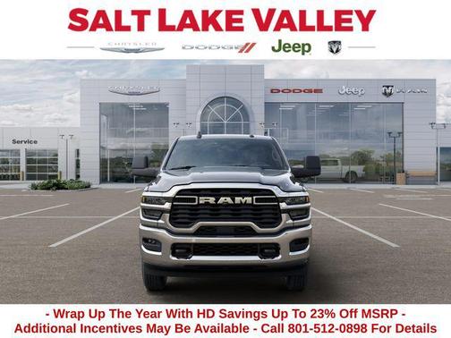 2026 RAM 2500 Tradesman Crew Cab 4x4 6'4' Box