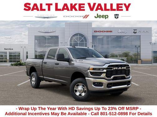 2026 RAM 2500 Tradesman Crew Cab 4x4 6'4' Box