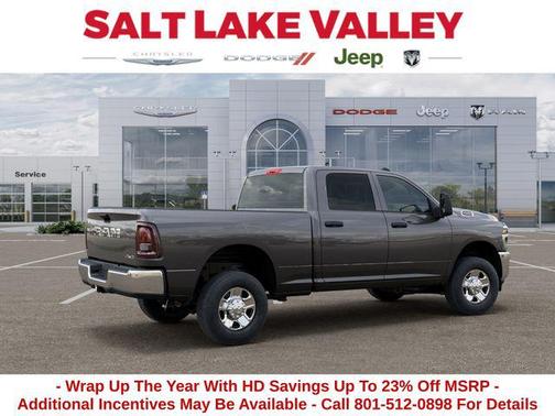 2026 RAM 2500 Tradesman Crew Cab 4x4 6'4' Box
