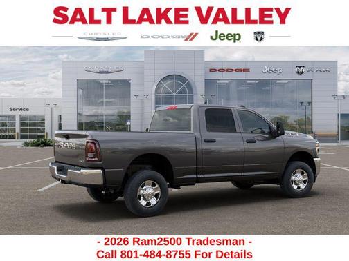 2026 RAM 2500 Tradesman Crew Cab 4x4 6'4' Box