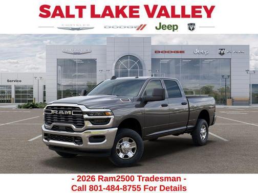 2026 RAM 2500 Tradesman Crew Cab 4x4 6'4' Box