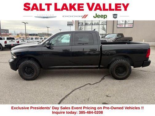 2018 RAM 1500 Big Horn