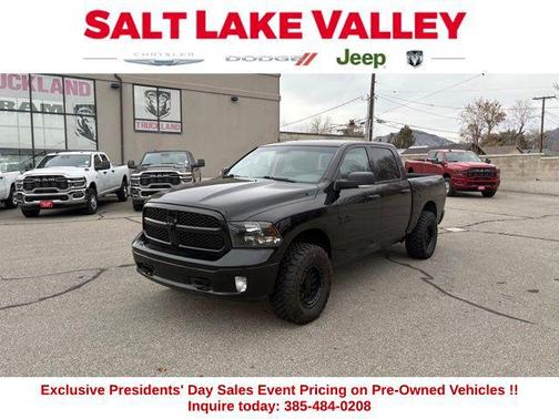 2018 RAM 1500 Big Horn