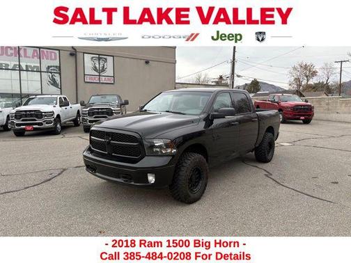 2018 RAM 1500 Big Horn
