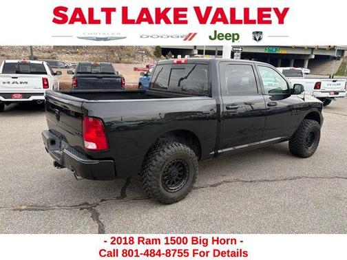 2018 RAM 1500 Big Horn