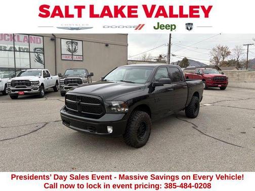 2018 RAM 1500 Big Horn