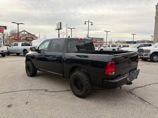 2018 RAM 1500 Big Horn