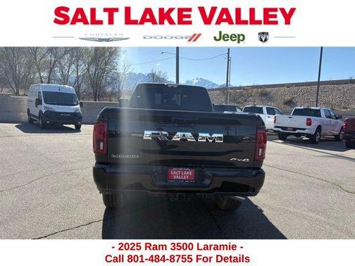 2025 RAM 3500 Laramie Crew Cab 4x4 8' Box