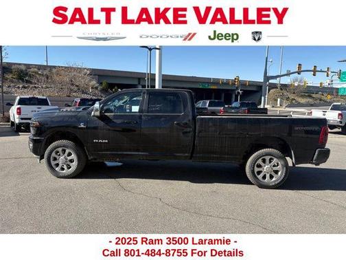 2025 RAM 3500 Laramie Crew Cab 4x4 8' Box