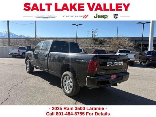 2025 RAM 3500 Laramie Crew Cab 4x4 8' Box