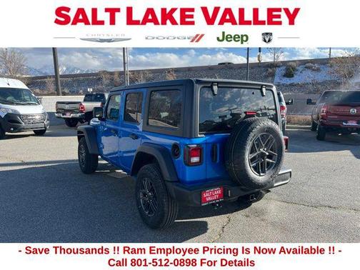 2025 Jeep Wrangler Sport S