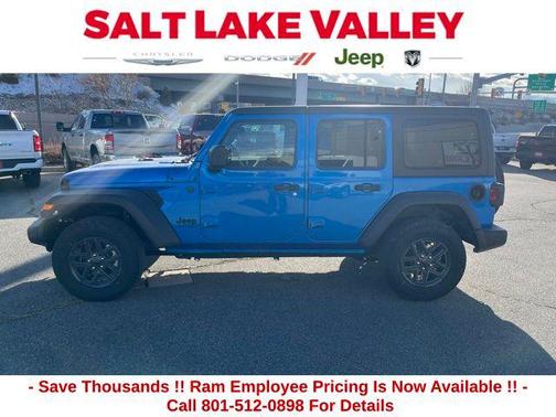 2025 Jeep Wrangler Sport S