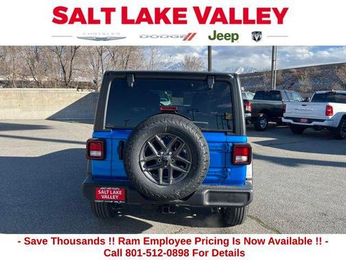 2025 Jeep Wrangler Sport S