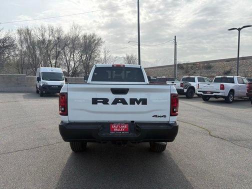2025 RAM 3500 Tradesman Crew Cab 4x4 8' Box